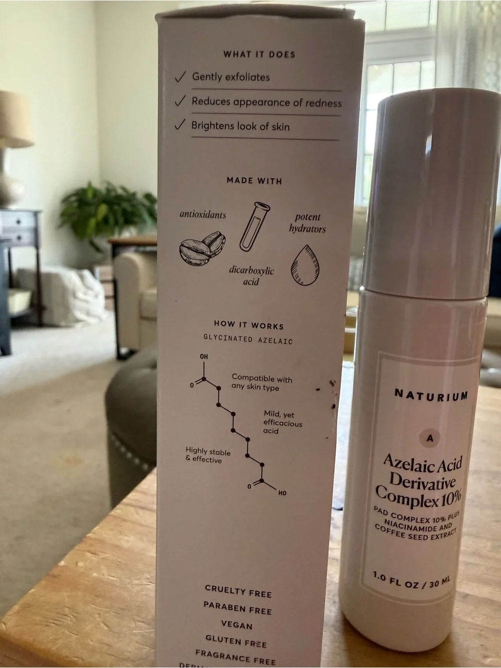 Naturium Azelaic Acid Derivative Complex 10%